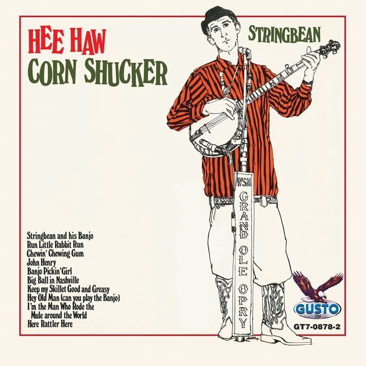 Hee Haw Corn Shucker album cover