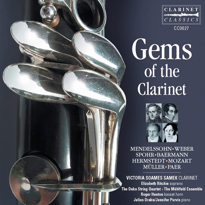Gems of the Clarinet album cover
