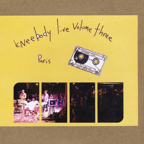 Kneebody Live, Vol. 3 (Paris) album cover
