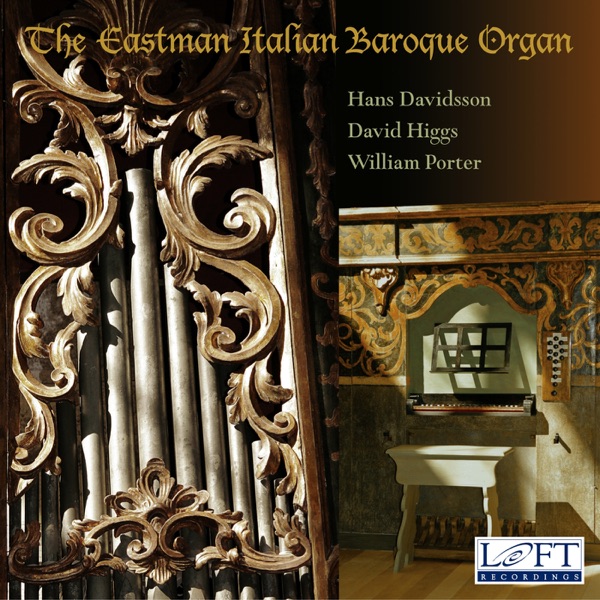 The Eastman Italian Baroque Organ album cover