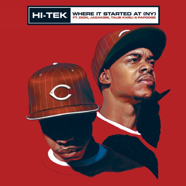 Where It Started At (NY) [feat. Talib Kweli, Jadakiss, Papoose & Dion] [12"] album cover