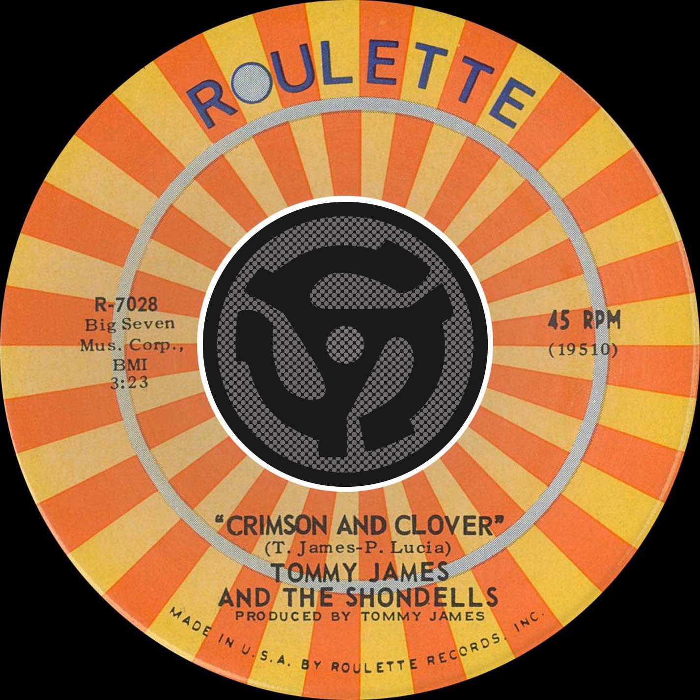 Crimson and Clover / Some Kind of Love [Digital 45] album cover