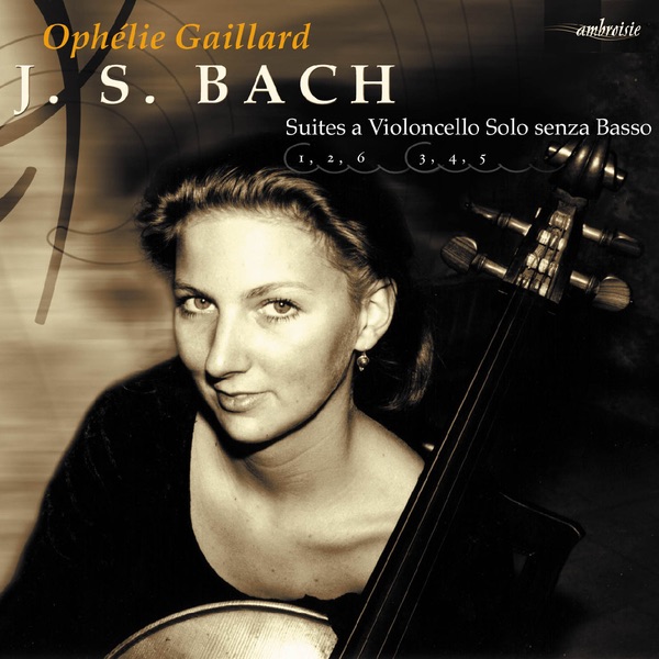 Bach: Suites for Cello album cover