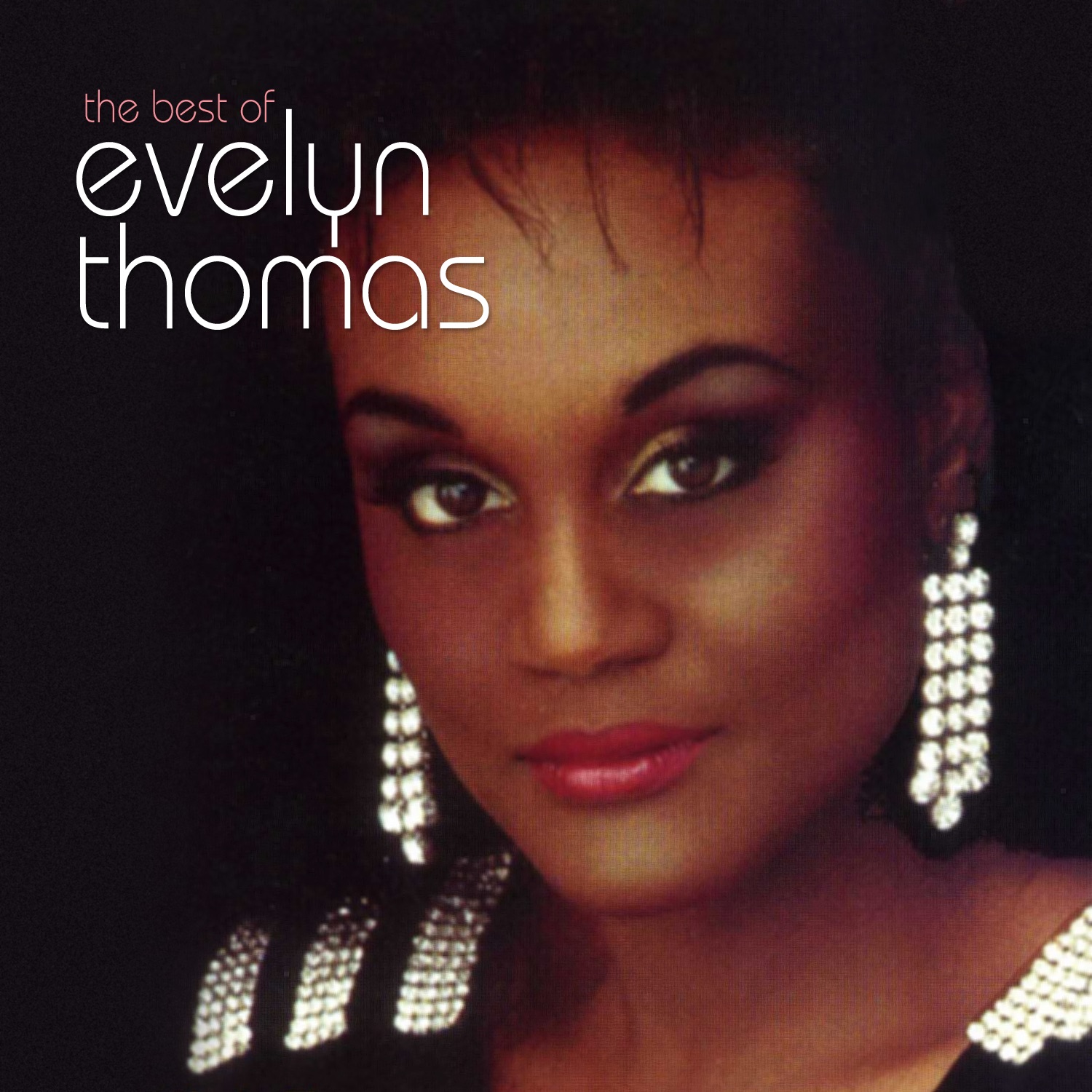The Very Best of Evelyn Thomas album cover