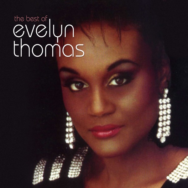 The Very Best of Evelyn Thomas album cover