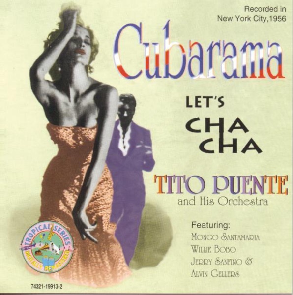 Cubarama Let's Cha Cha album cover
