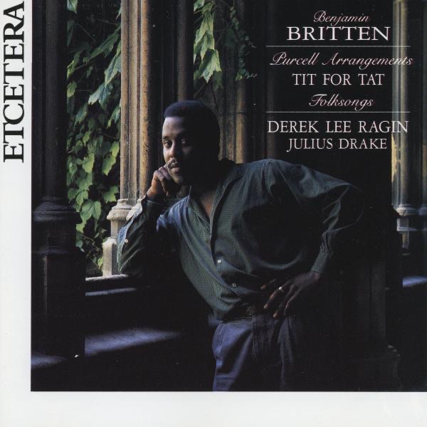 Britten: Purcell Arrangements, Tit for Tat, Folksongs album cover