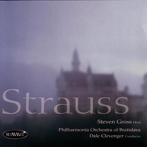 Richard and Franz Strauss: Horn Concerti album cover