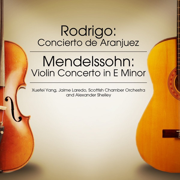 Rodrigo: Concierto de Aranjuez - Mendelssohn: Violin Concerto album cover