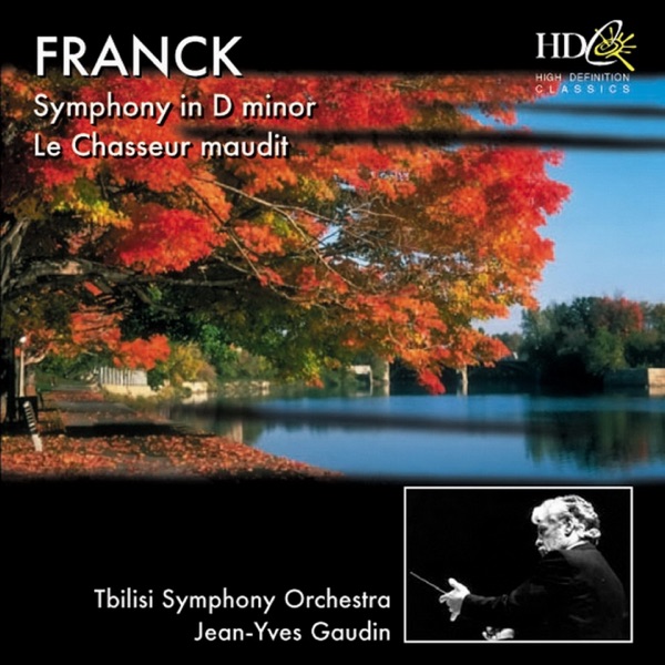 Symphony in D minor, Le chasseur maudit (The Accursed Hunter) album cover