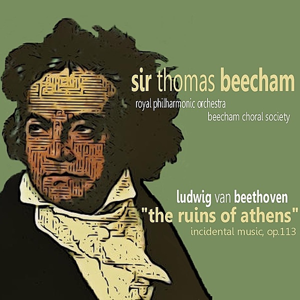 Beethoven: the Ruins of Athens album cover