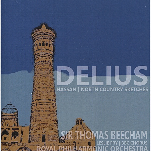 Delius: Hassan & North Country Sketches album cover
