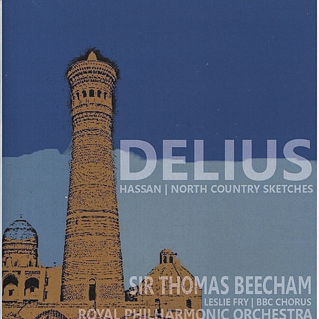 Delius: Hassan & North Country Sketches album cover