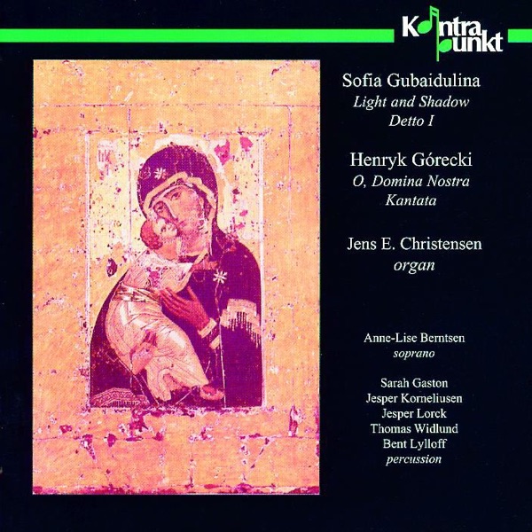 Gubaidulina, Górecki: Works for Organ album cover