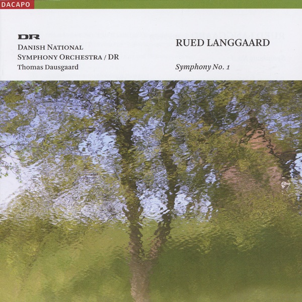 Langgaard, R.: Symphony No. 1, "Klippepastoraler" album cover
