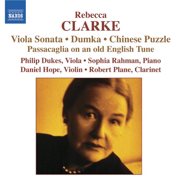 Clarke: Viola Music album cover