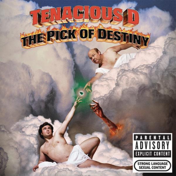 The Pick of Destiny album cover