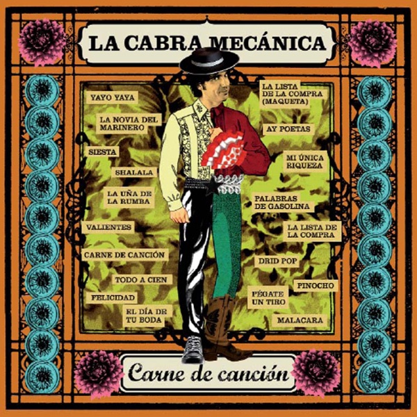 Carne de Canción album cover