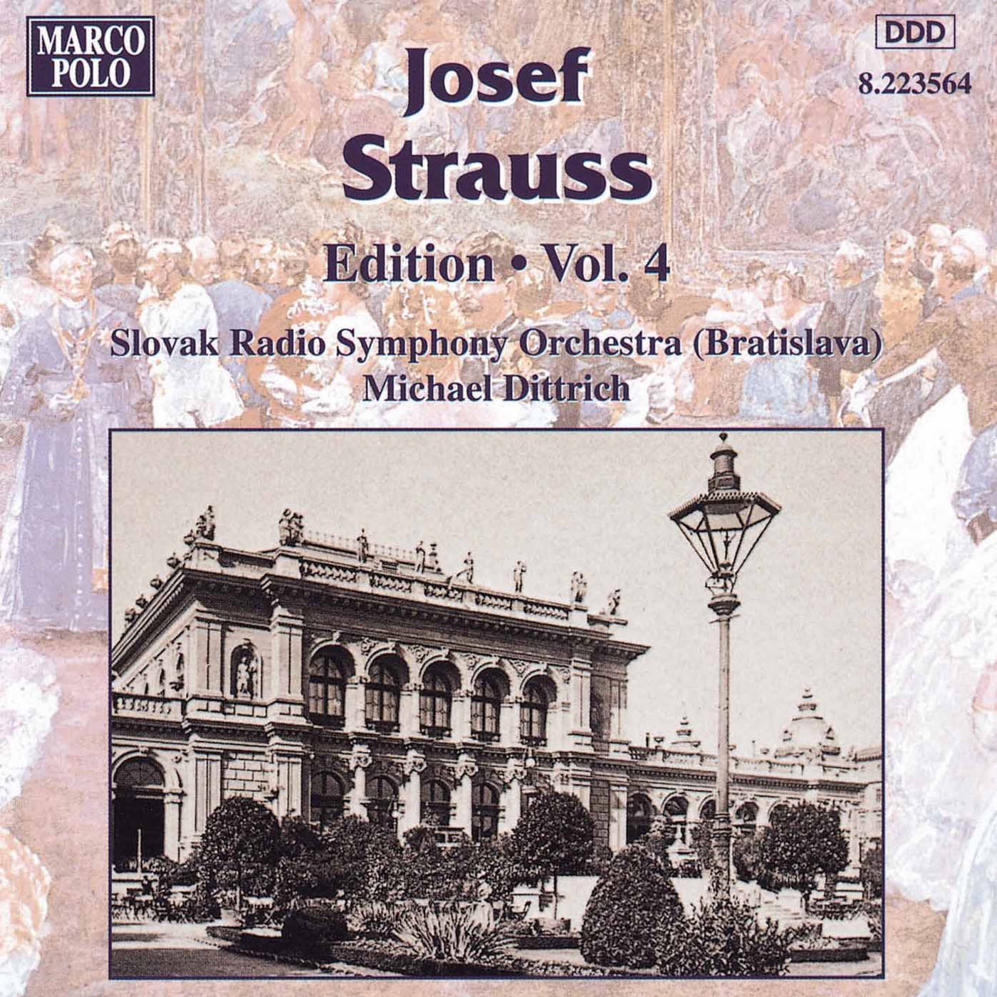 Strauss, Josef: Edition - Vol. 4 album cover