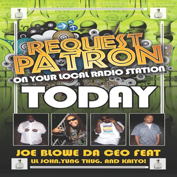 Patron (Feat. Lil Jon) (Single) album cover