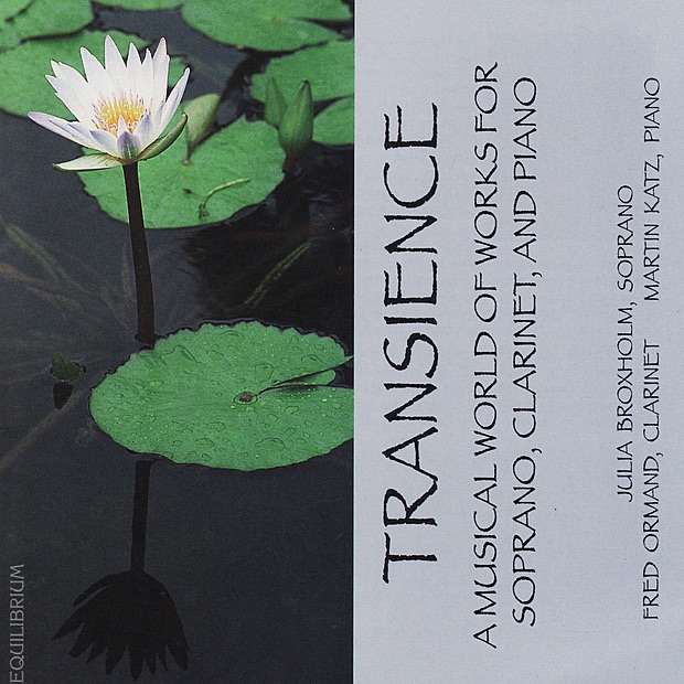 Transience album cover