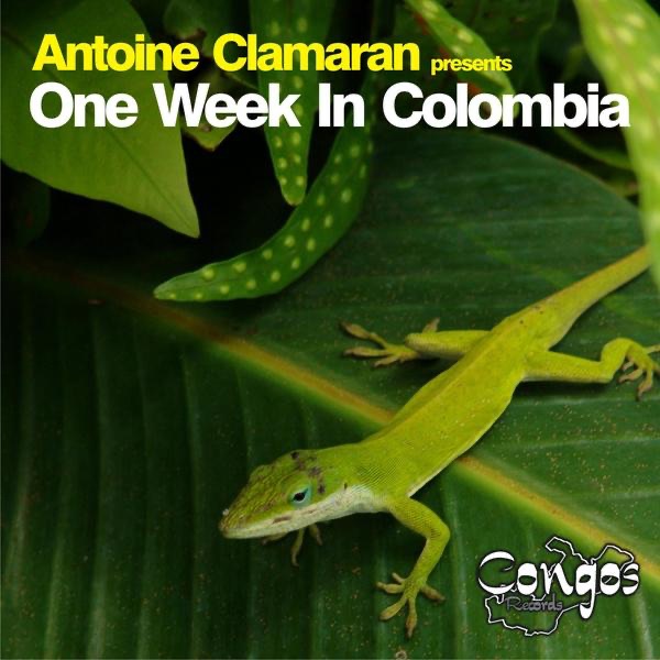 One Week In Colombia - EP album cover