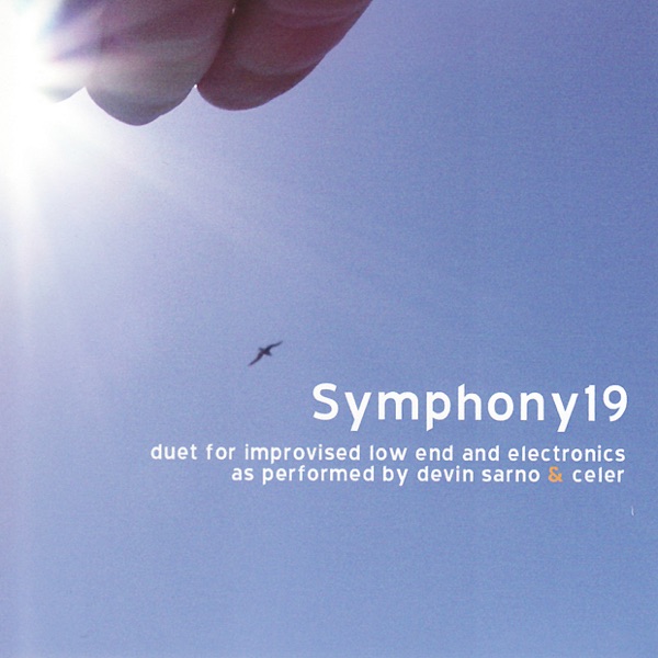 Symphony 19 - Duet for Improvised Low End and Electronics (Live) album cover