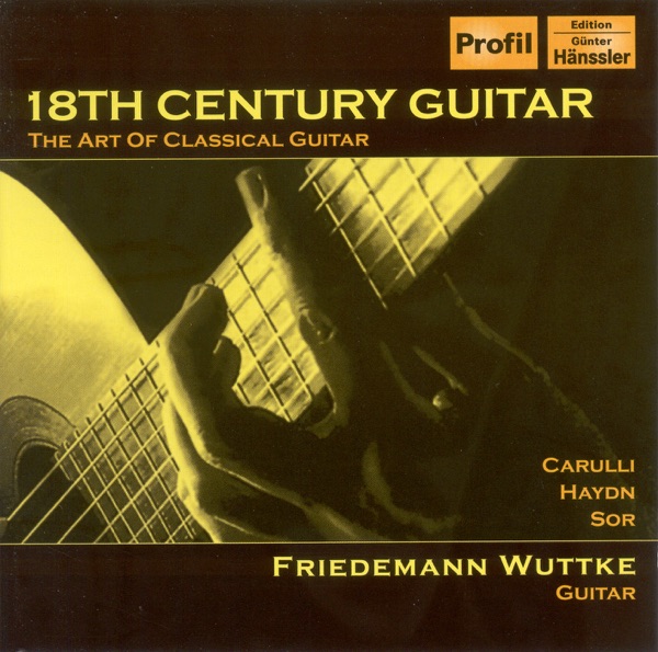 Guitar Concert: Wuttke, Friedemann – Carulli, F. - Haydn, J. - Sor, F. album cover
