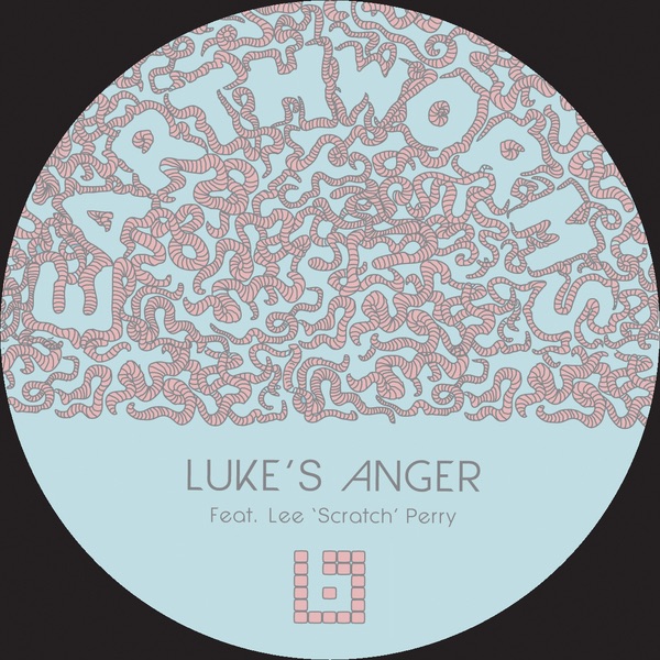 Earthworms (feat. Lee 'Scratch' Perry) - Single album cover