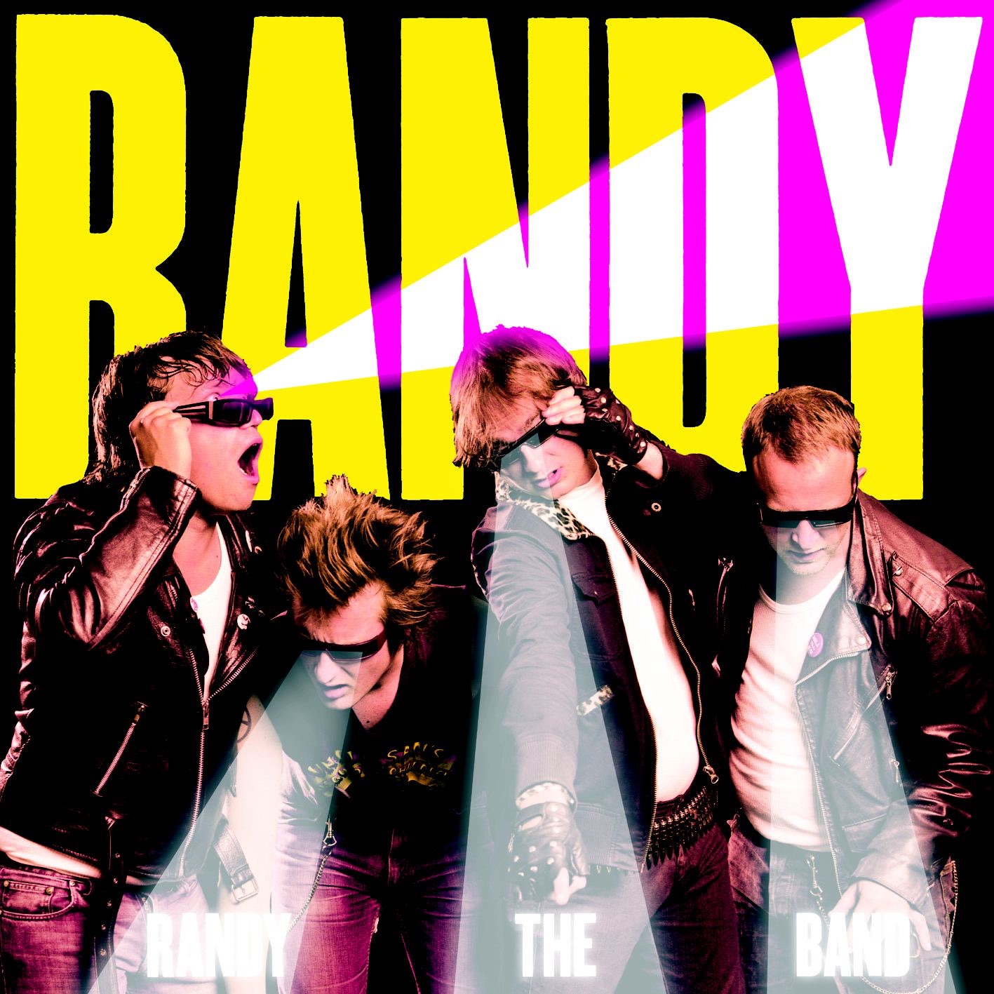 Randy the Band album cover