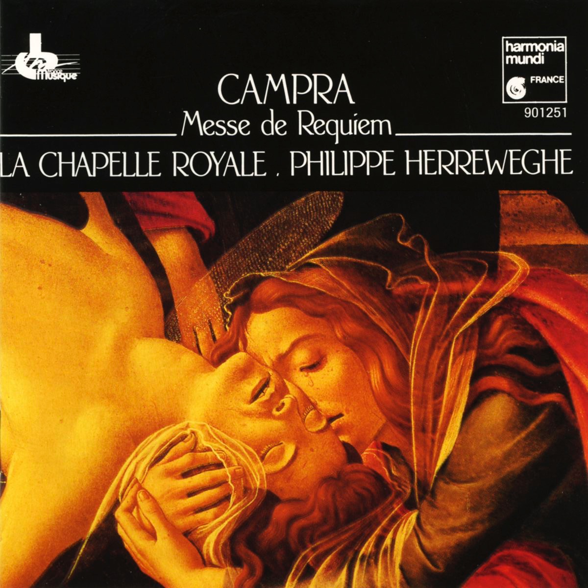 Campra: Messe de Requiem album cover