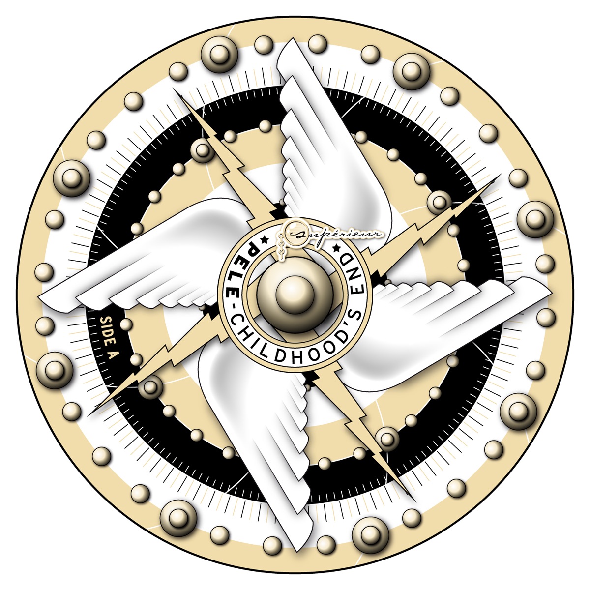 Childhoods End album cover