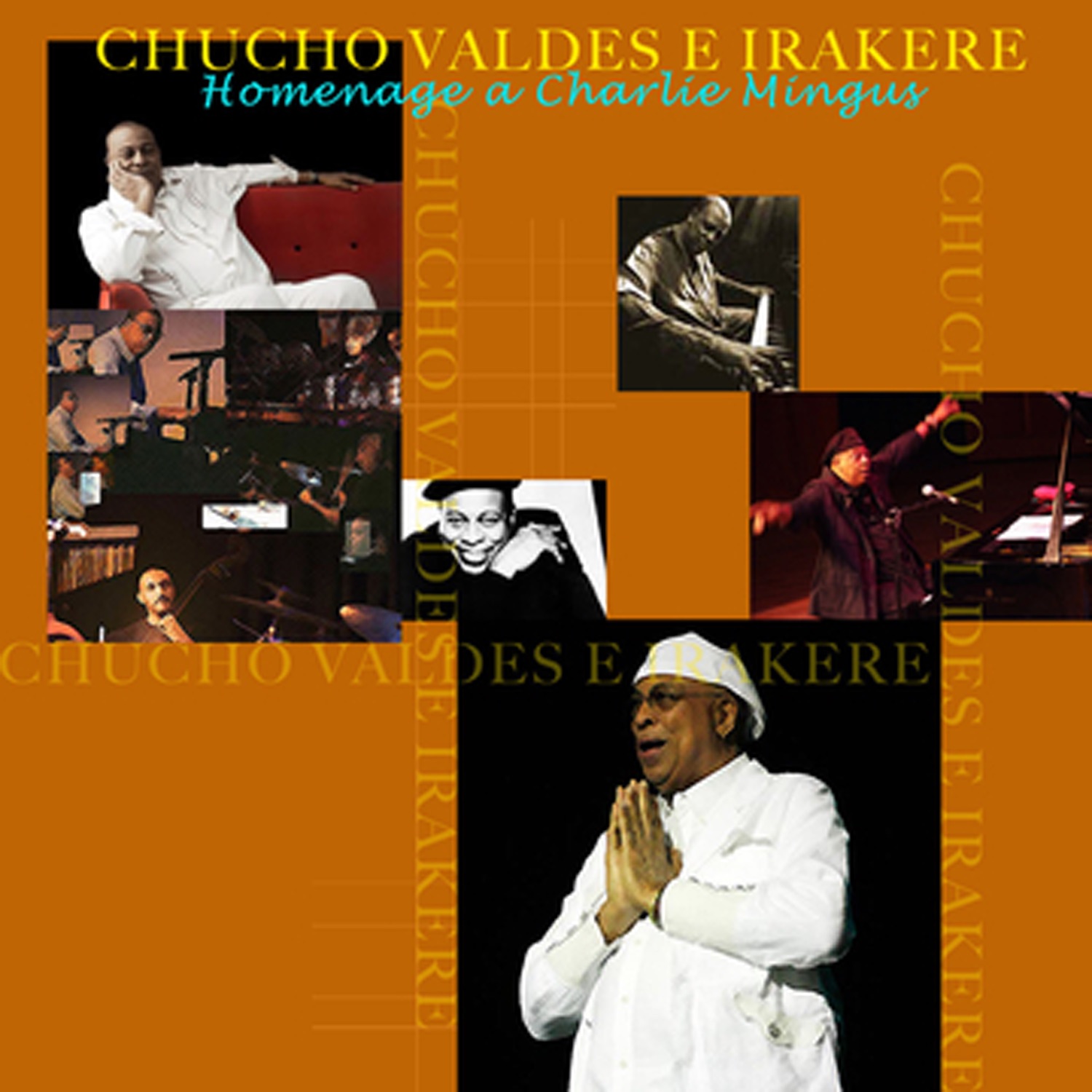 Homenage a Charlie Mingus album cover