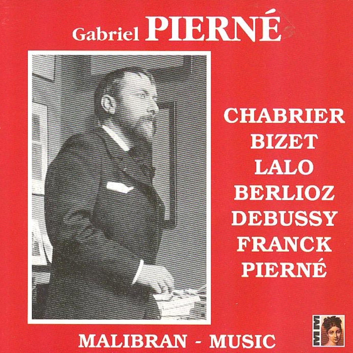 Gabriel Pierné album cover