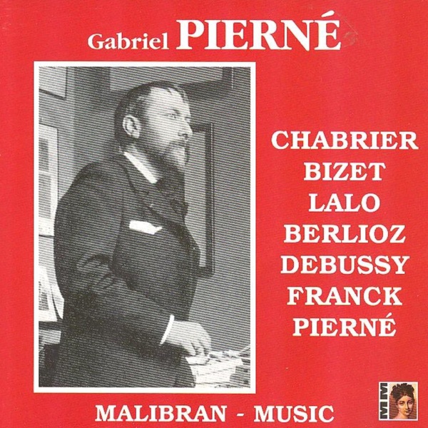 Gabriel Pierné album cover
