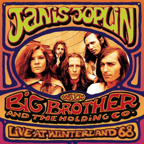 Janis Joplin Live At Winterland '68 album cover