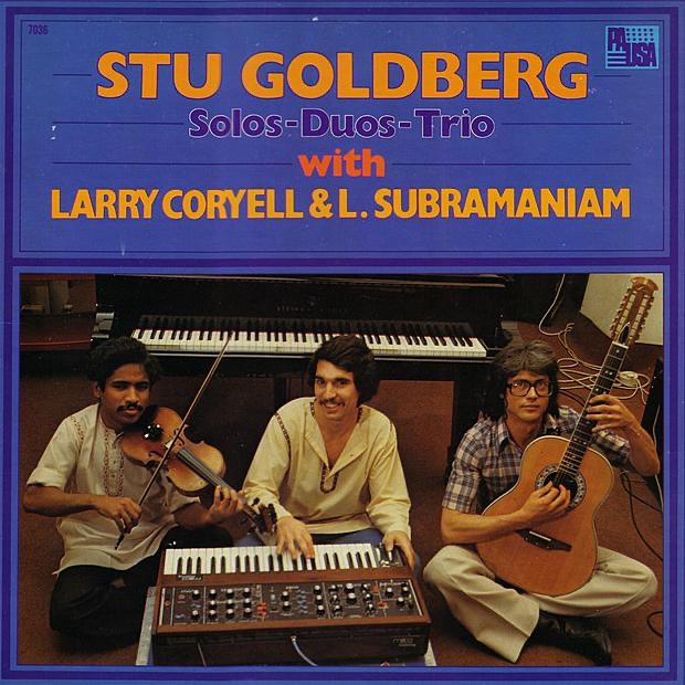 Stu Goldberg: Solos - Duos - Trio album cover
