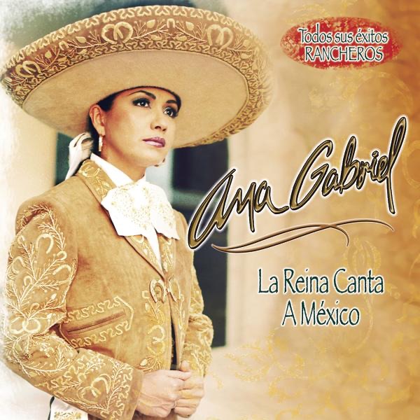 La Reina Canta a México album cover