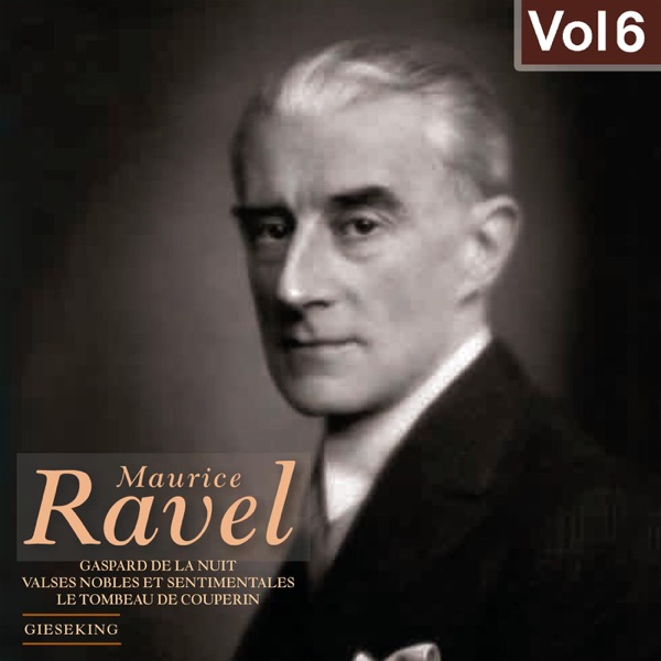 Maurice Ravel, Vol. 6 (1954) album cover