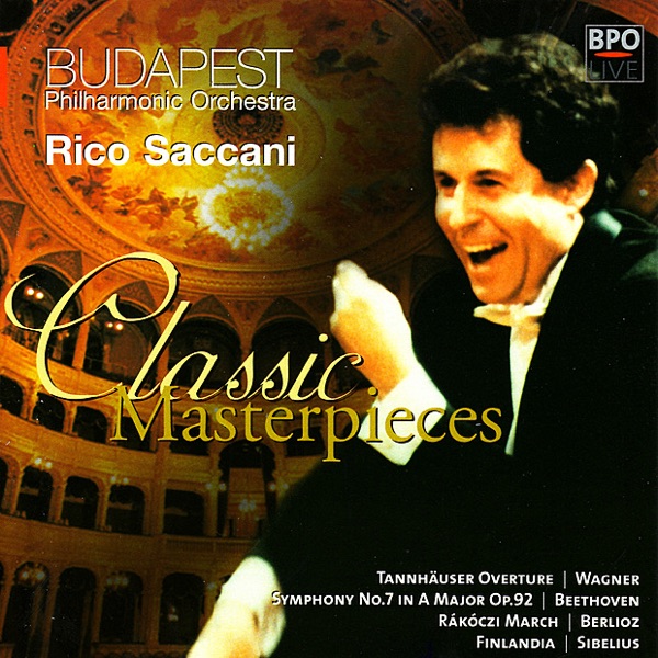 Classic Masterpieces - Wagner, Beethoven, Berlioz & Sibelius album cover