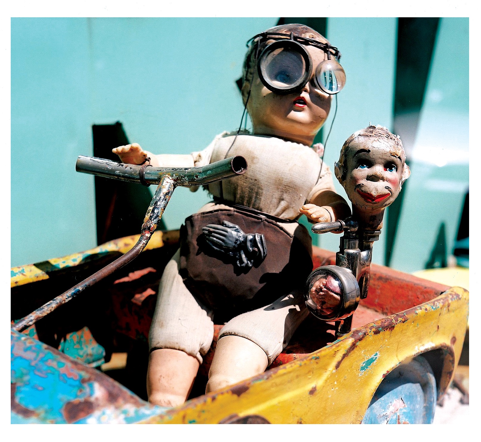 Jojo Burger Tempest album cover