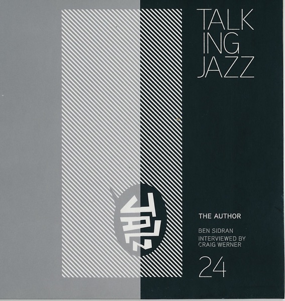 Talking Jazz Volume 24 The Author album cover