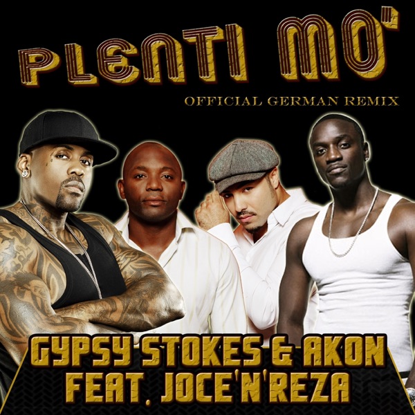 Plenti Mo' (Official German Remix) [feat. Joce'n'Reza] - Single album cover