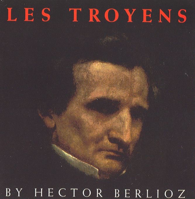 Berlioz:Les Troyens album cover