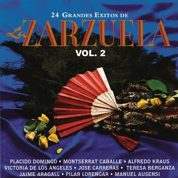 24 Grandes Éxitos de Zarzuela, Vol. 2 album cover
