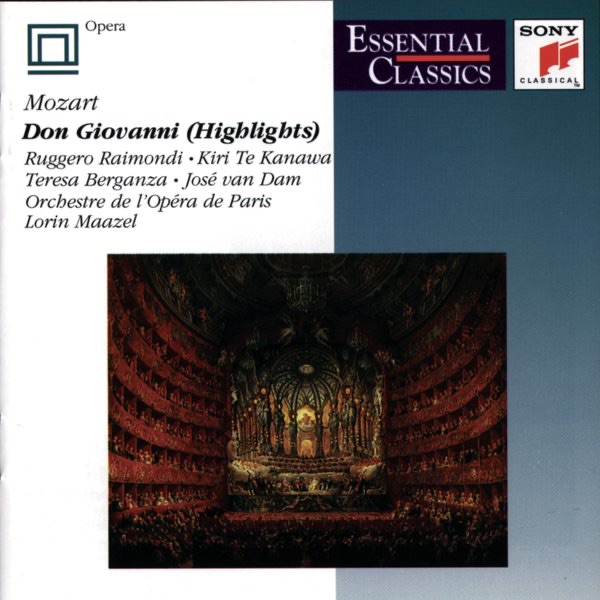 Essential Classics: "Don Giovanni" Highlights album cover