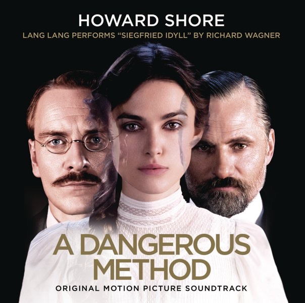 A Dangerous Method album cover