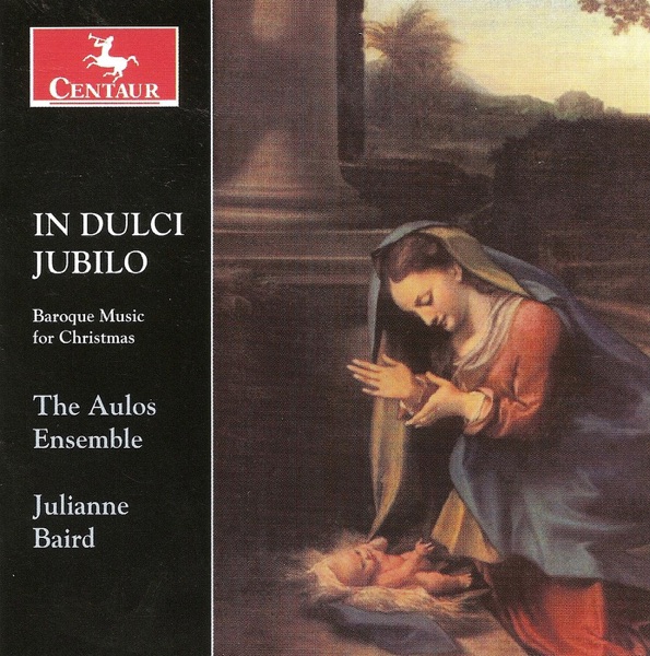 Christmas Baroque Music (In Dulci Jubilo) album cover