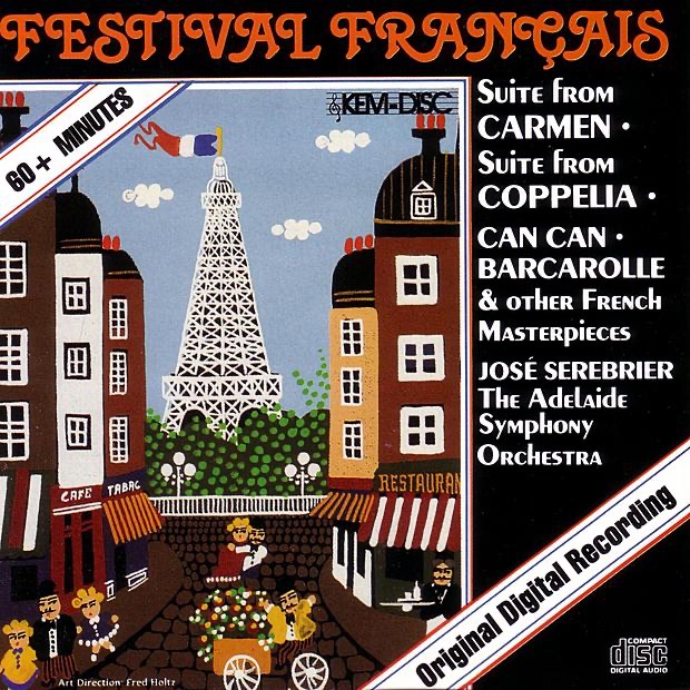 Festival Francais album cover