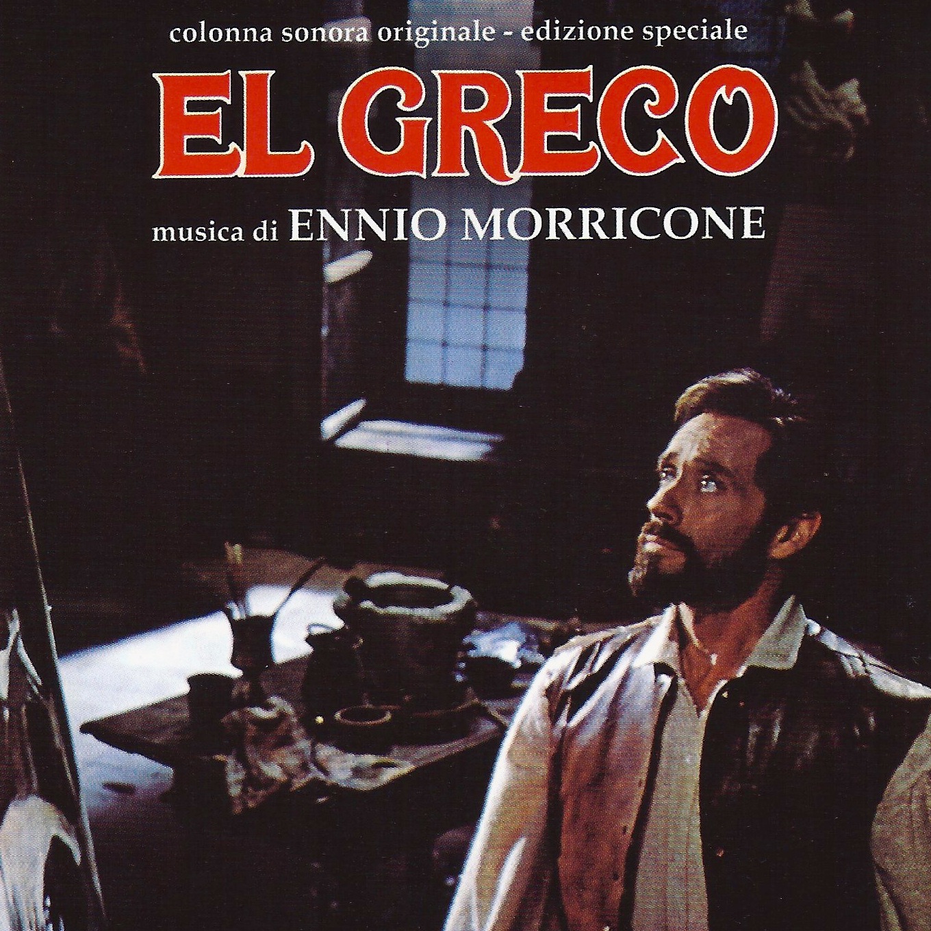 El Greco (Original Motion Picture Soundtrack) album cover